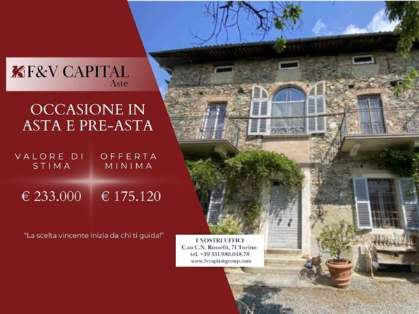 casa indipendente in vendita a Parella