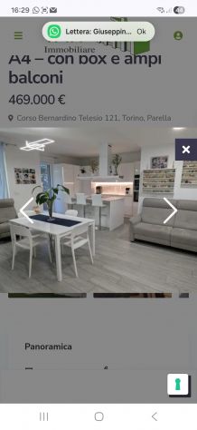 appartamento in vendita a Parella