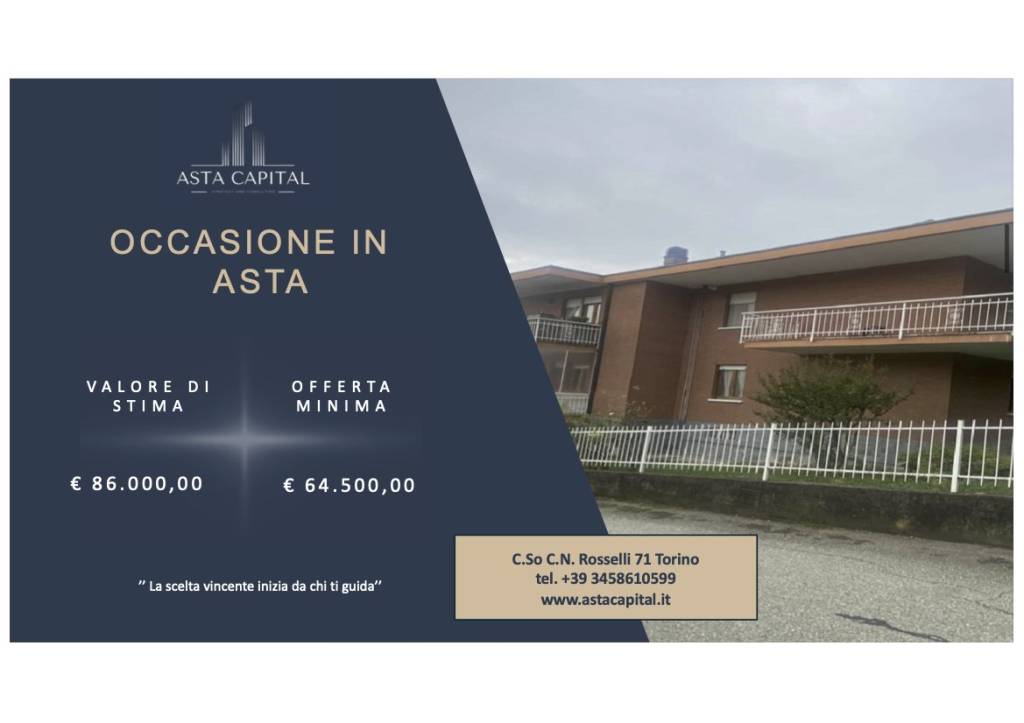 appartamento in vendita a Pavarolo