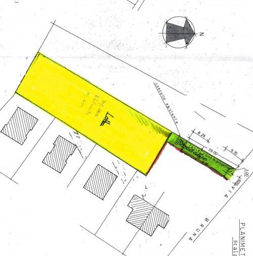 terreno edificabile in vendita a Pavarolo