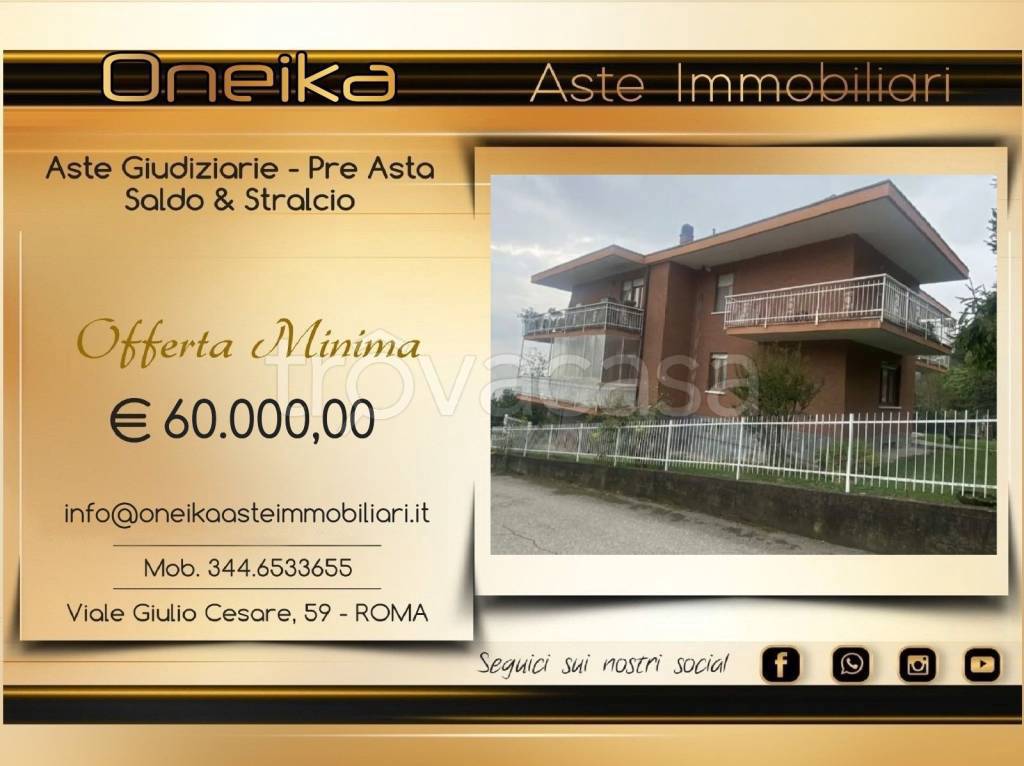 appartamento in vendita a Pavarolo