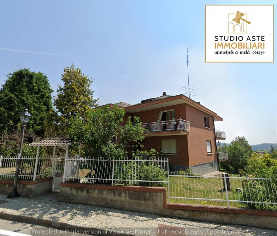 appartamento in vendita a Pavarolo