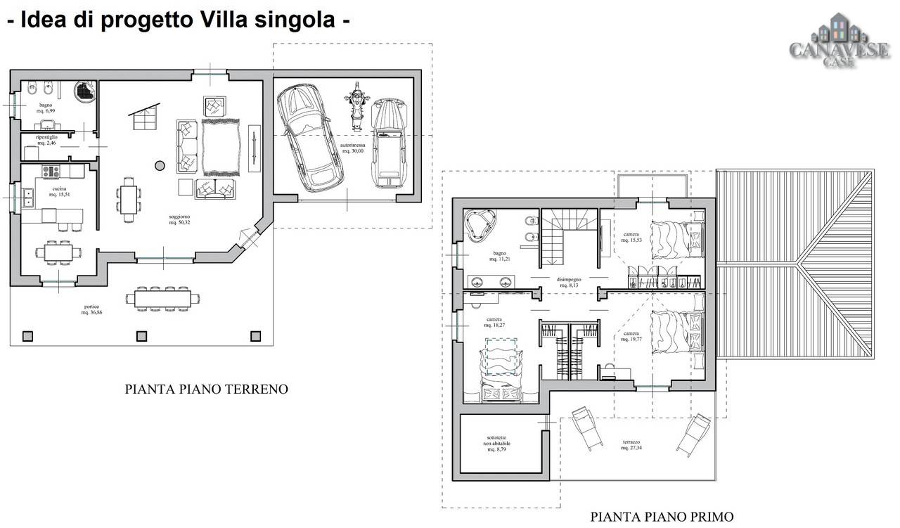 villa in vendita a Pavone Canavese