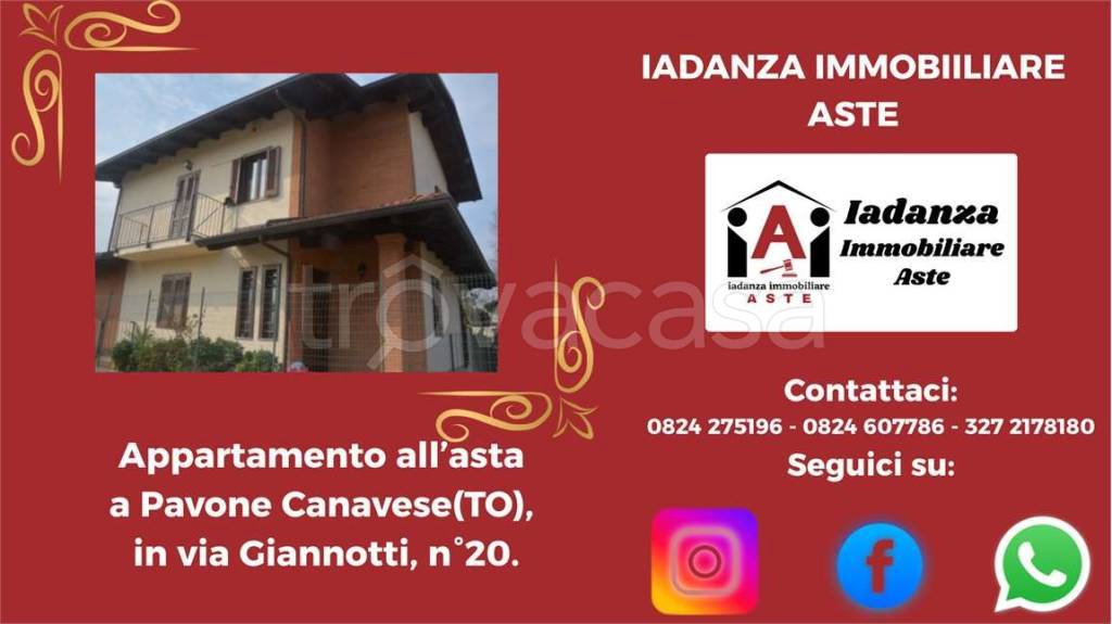 casa indipendente in vendita a Pavone Canavese