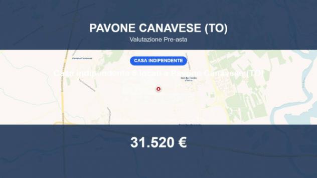 casa indipendente in vendita a Pavone Canavese