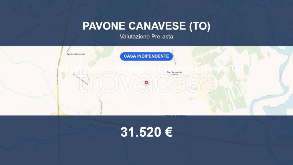 casa indipendente in vendita a Pavone Canavese