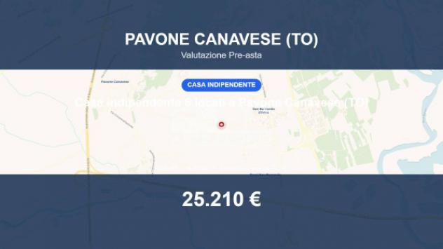casa indipendente in vendita a Pavone Canavese
