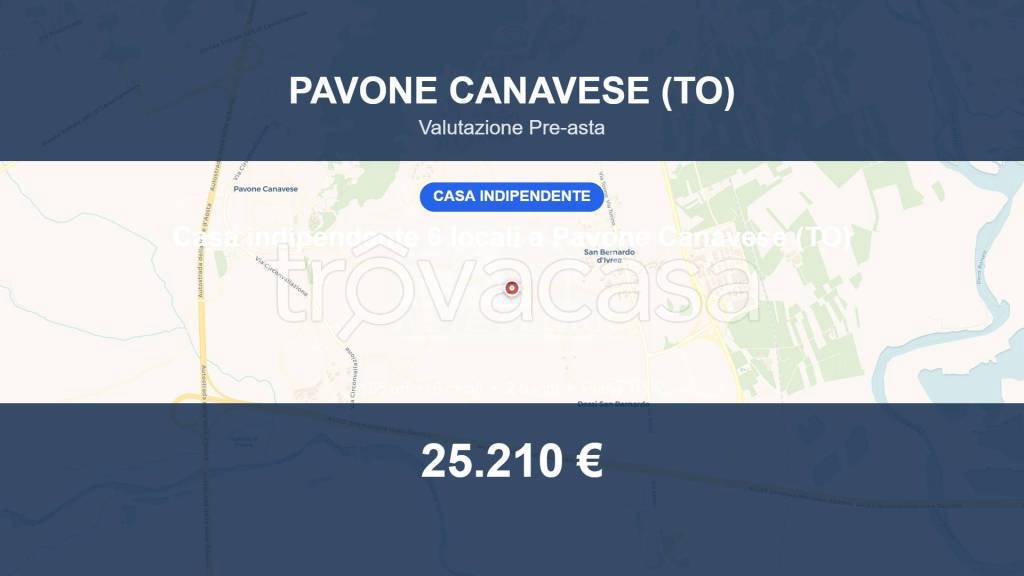 casa indipendente in vendita a Pavone Canavese
