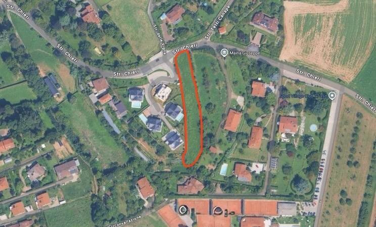 terreno edificabile in vendita a Pecetto Torinese
