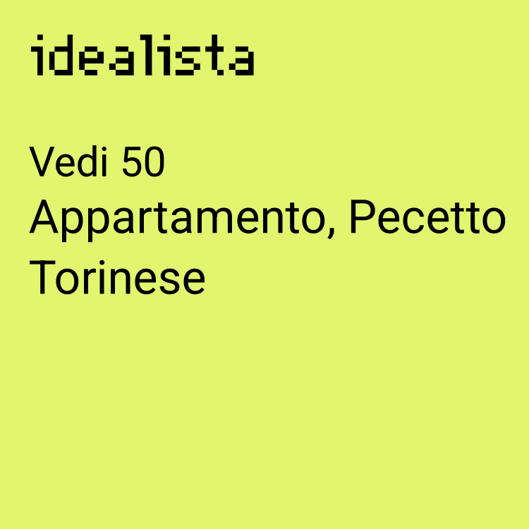 appartamento in vendita a Pecetto Torinese