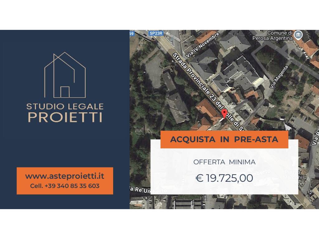 appartamento in vendita a Perosa Argentina