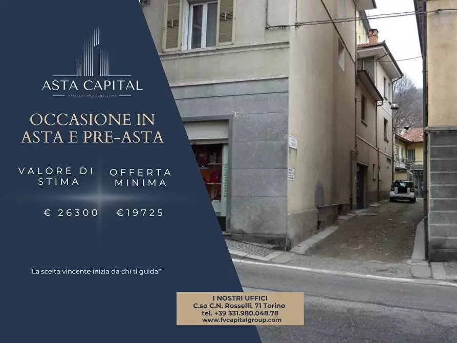 appartamento in vendita a Perosa Argentina