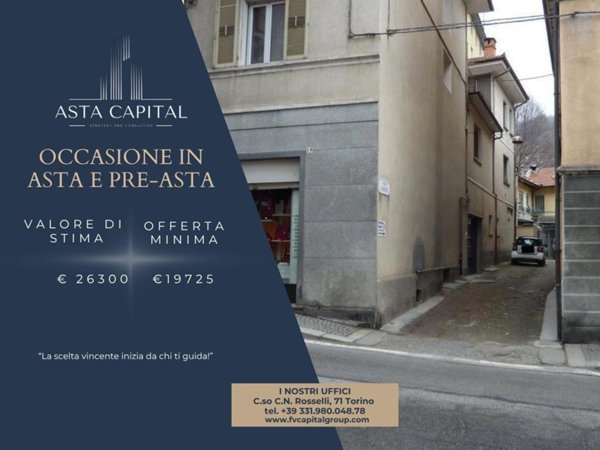 appartamento in vendita a Perosa Argentina