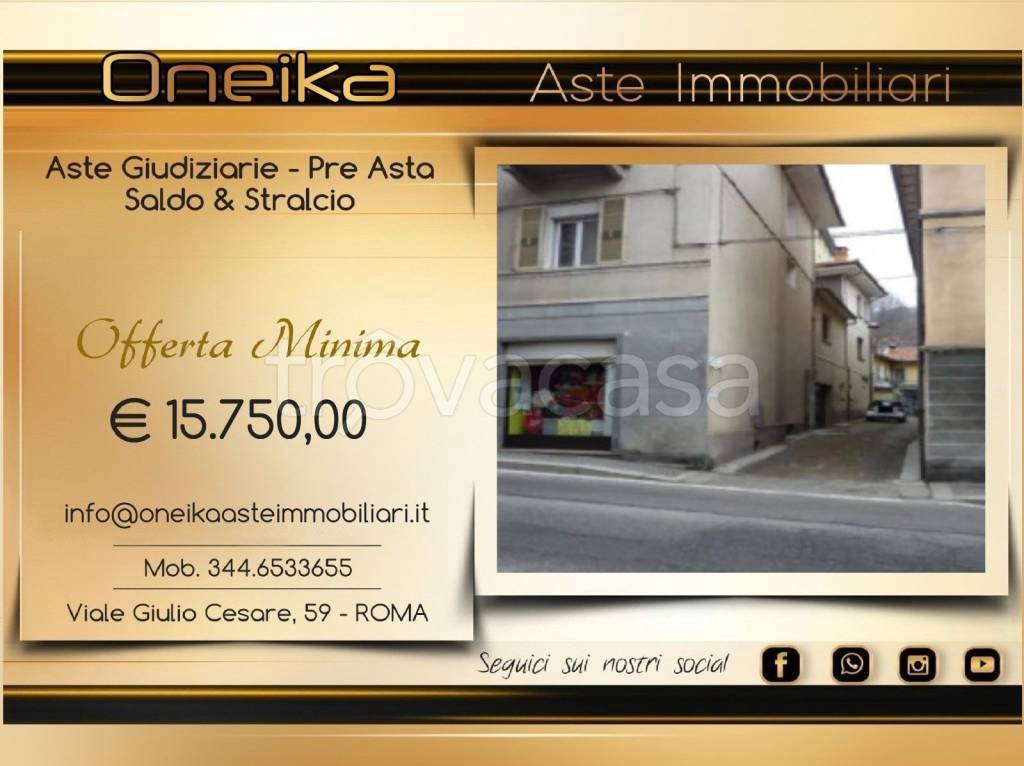 appartamento in vendita a Perosa Argentina