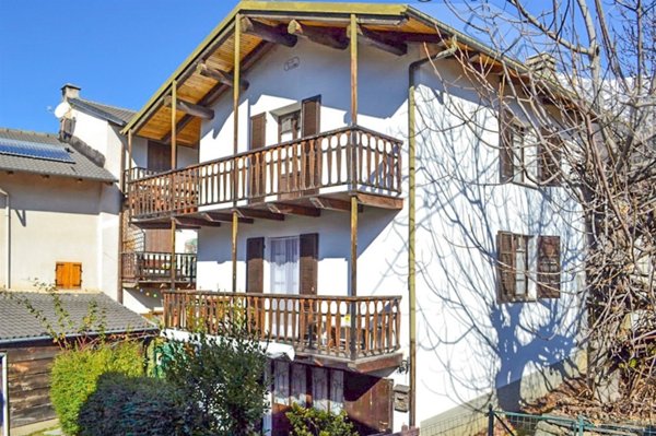 casa semindipendente in vendita a Perosa Argentina