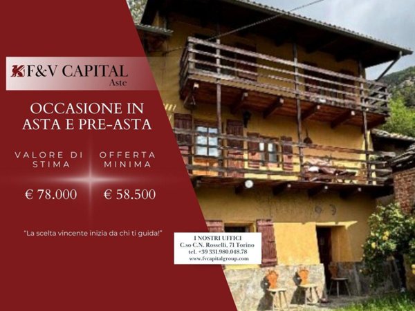 casa indipendente in vendita a Perosa Argentina