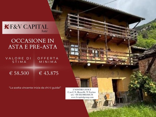 appartamento in vendita a Perosa Argentina