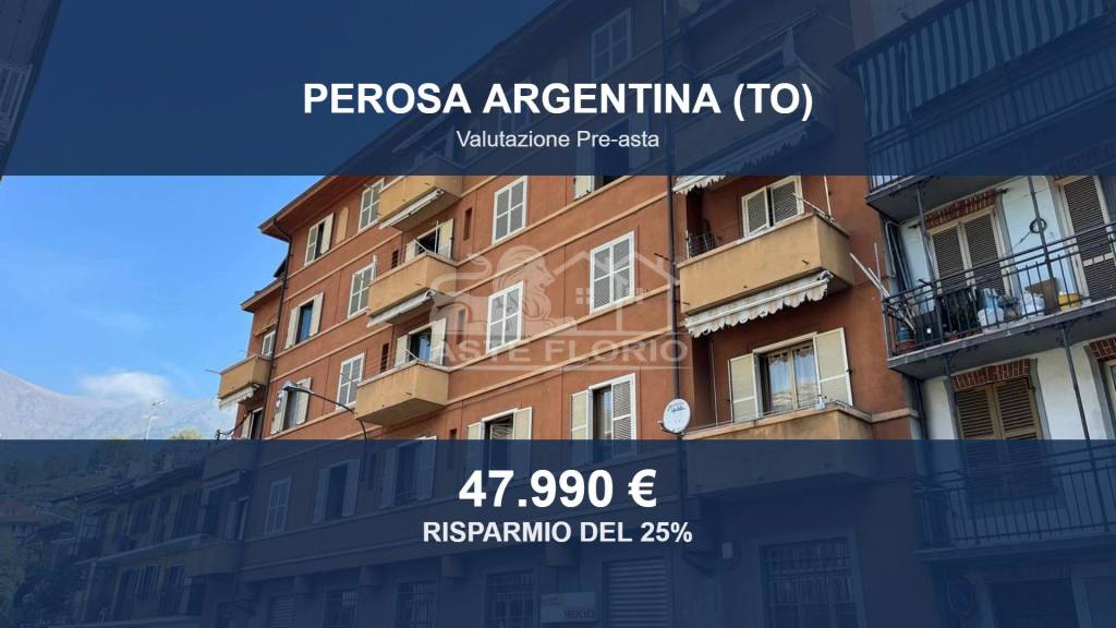 appartamento in vendita a Perosa Argentina