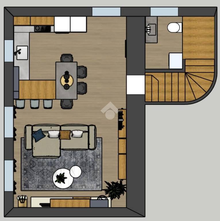 casa indipendente in vendita a Perosa Canavese