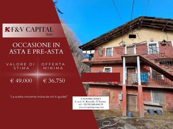 casa indipendente in vendita a Perrero