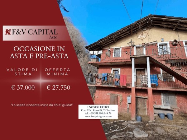 appartamento in vendita a Perrero