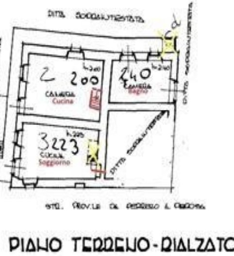 casa indipendente in vendita a Perrero