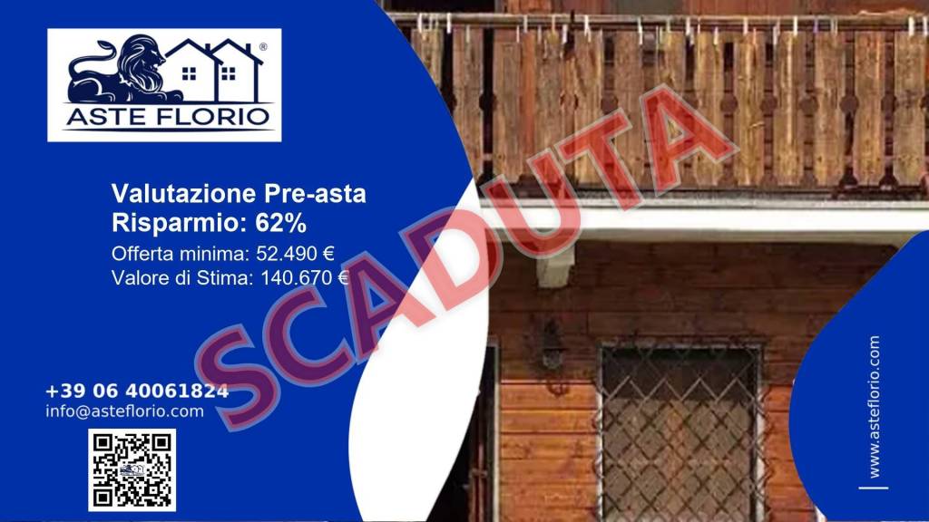 appartamento in vendita a Pertusio