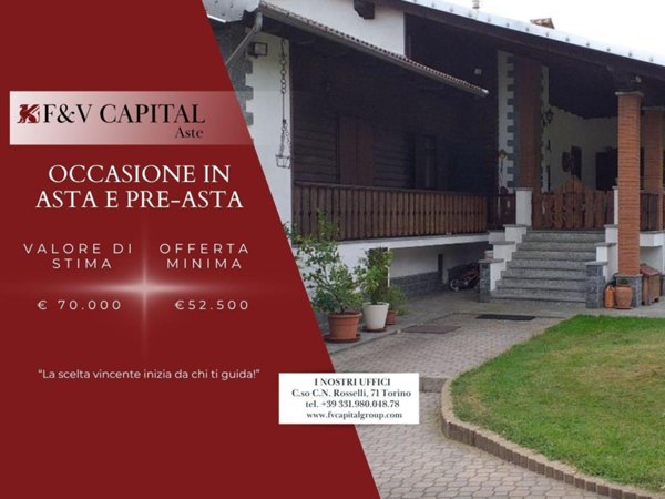 appartamento in vendita a Pertusio