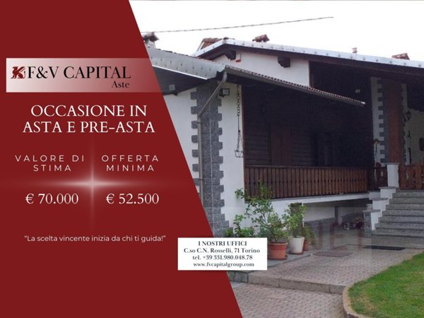 casa indipendente in vendita a Pertusio