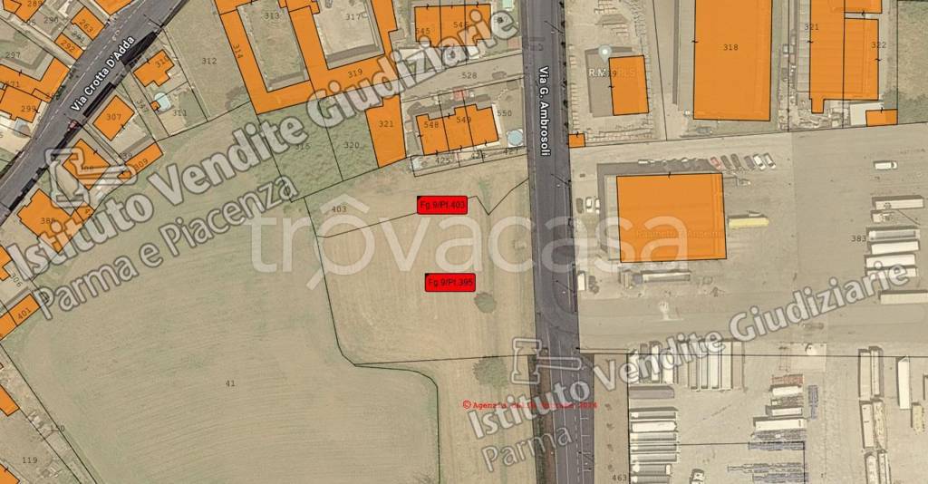 terreno edificabile in vendita ad Acquanegra Cremonese