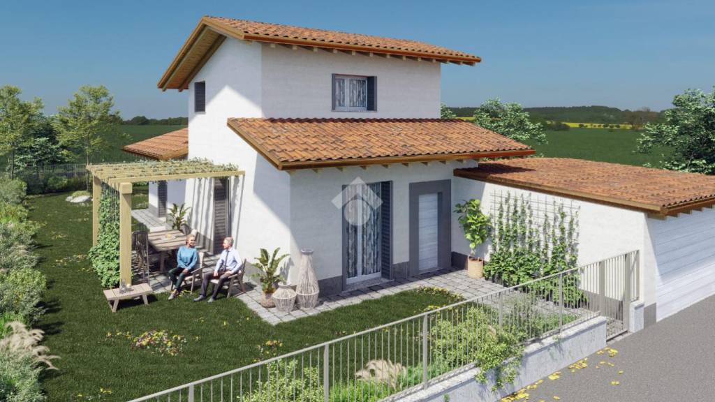 casa indipendente in vendita ad Agnadello