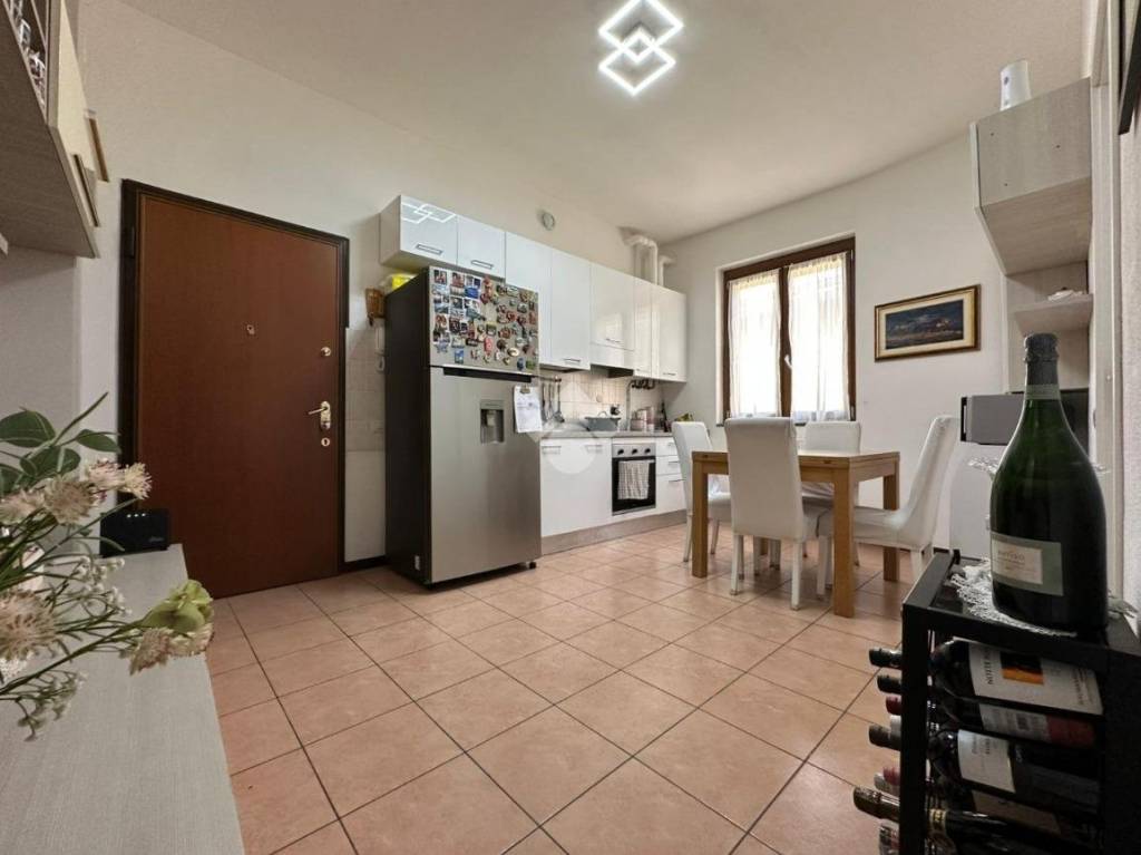 appartamento in vendita ad Agnadello