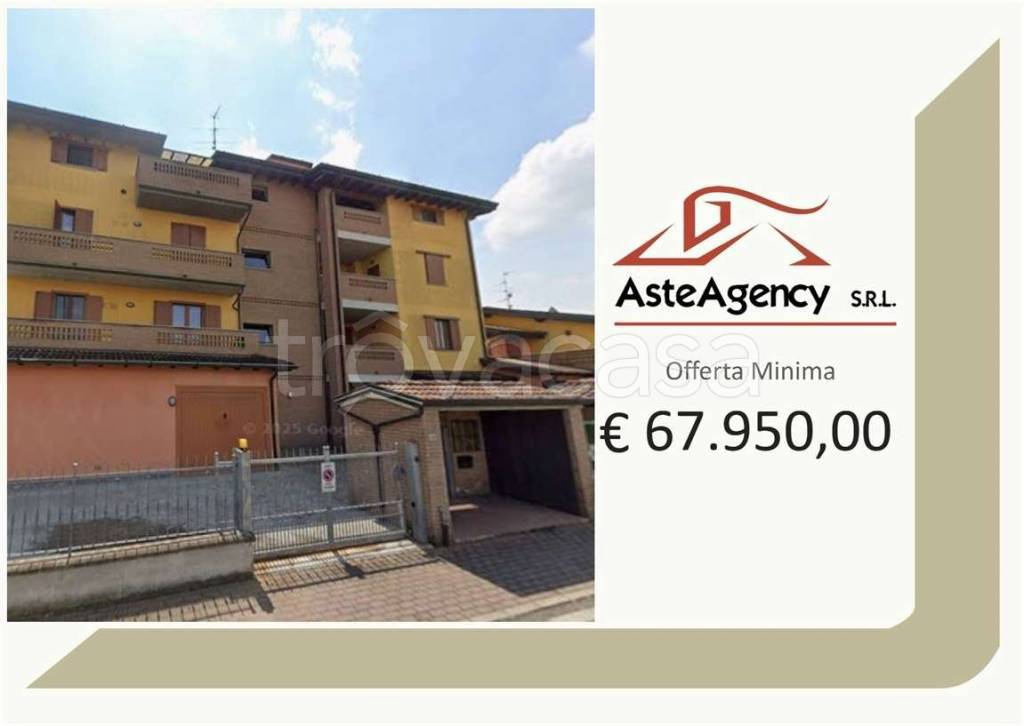 appartamento in vendita ad Agnadello