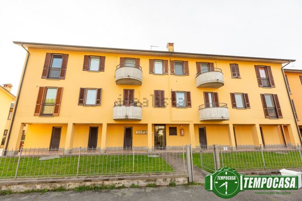 appartamento in vendita ad Agnadello