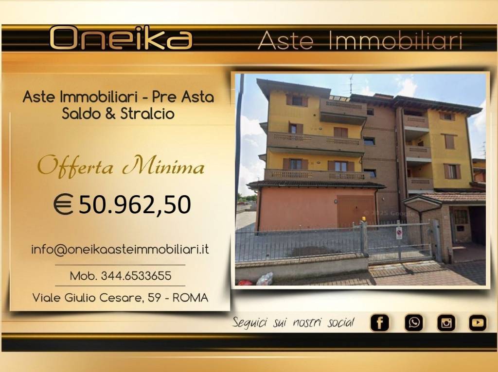 appartamento in vendita ad Agnadello