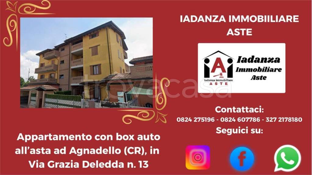 appartamento in vendita ad Agnadello