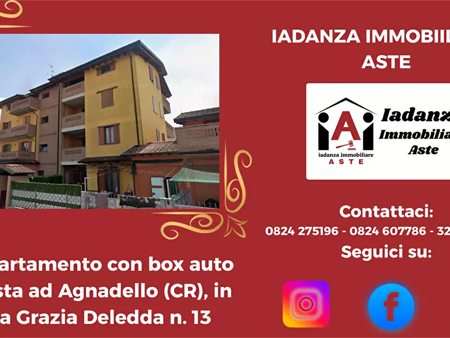 appartamento in vendita ad Agnadello