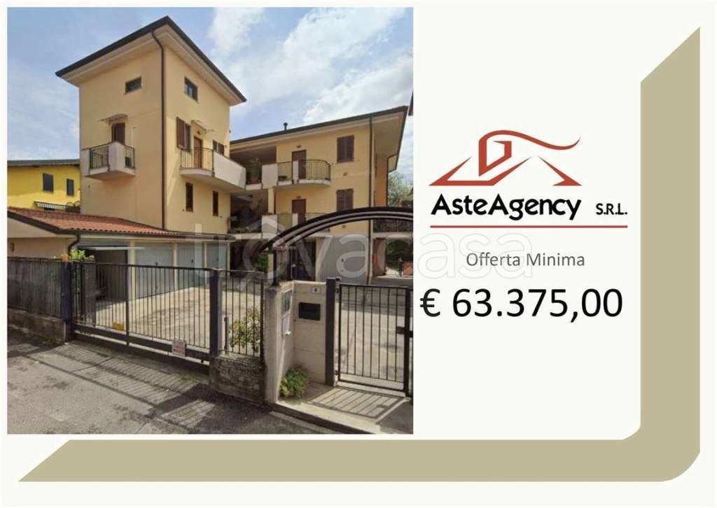 appartamento in vendita ad Agnadello