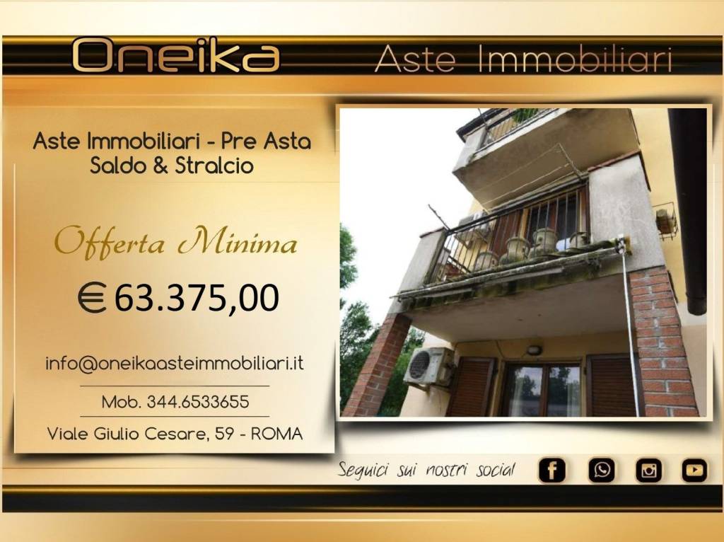 appartamento in vendita ad Agnadello