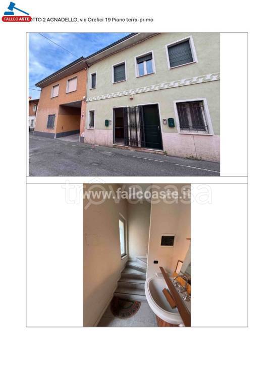 appartamento in vendita ad Agnadello