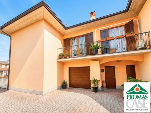 casa indipendente in vendita ad Agnadello