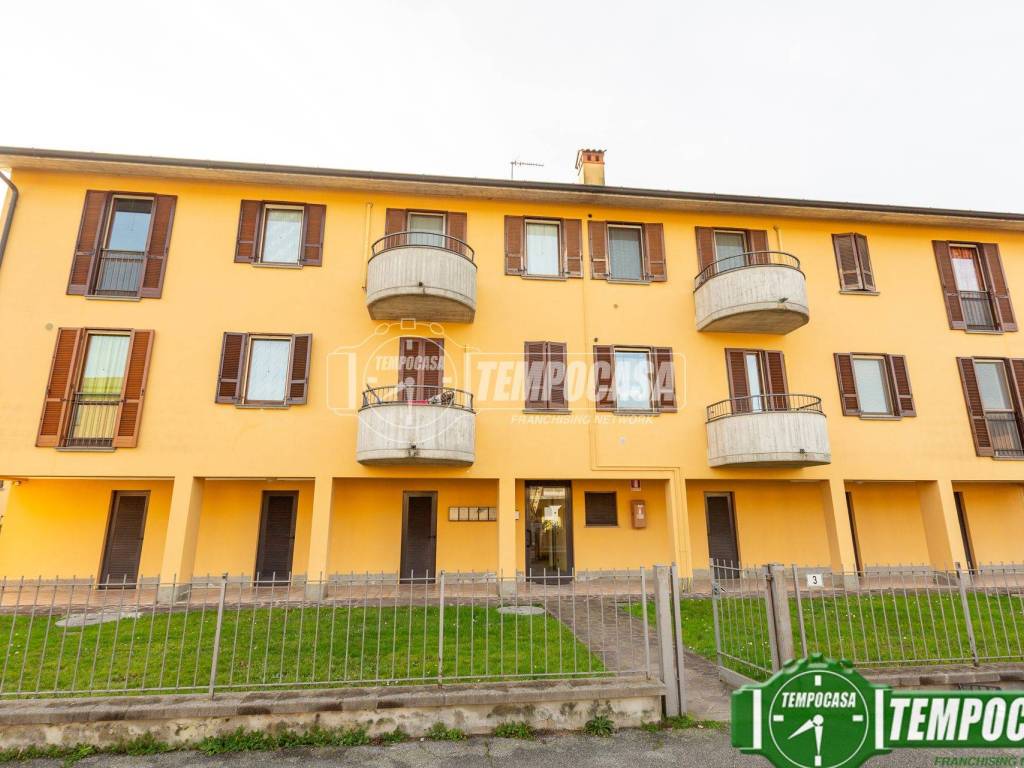 appartamento in vendita ad Agnadello