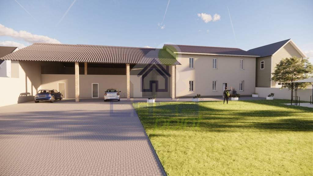 casa indipendente in vendita ad Annicco in zona Barzaniga