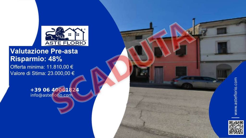 appartamento in vendita ad Annicco