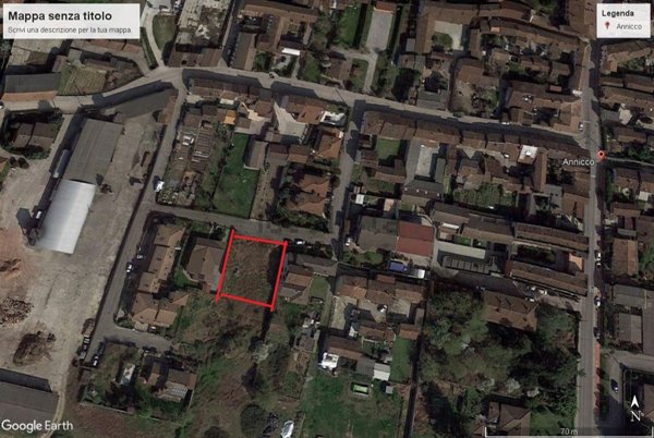 terreno edificabile in vendita ad Annicco