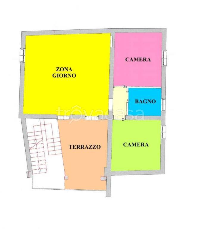 appartamento in vendita a Bagnolo Cremasco