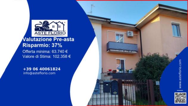 appartamento in vendita a Bagnolo Cremasco