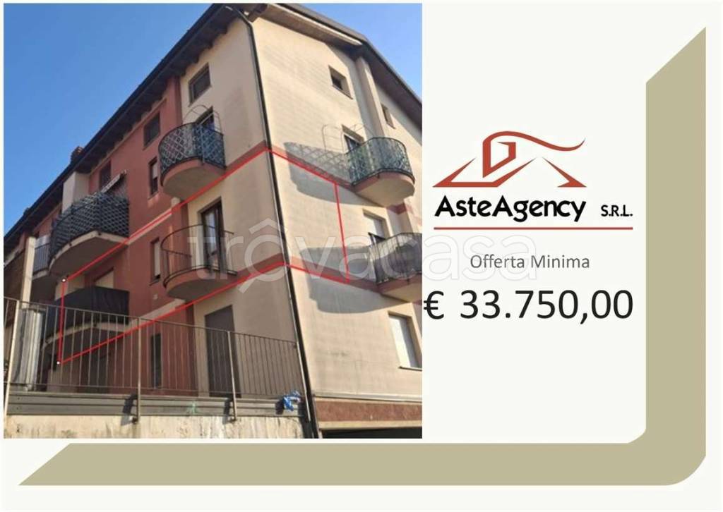 appartamento in vendita a Bagnolo Cremasco