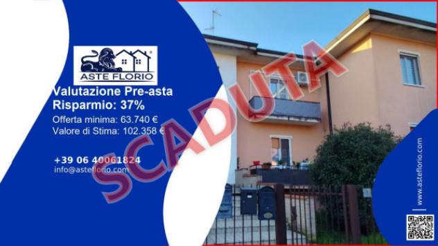 appartamento in vendita a Bagnolo Cremasco