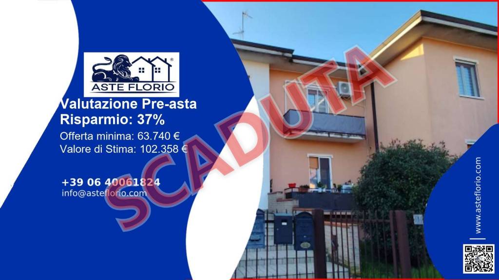 appartamento in vendita a Bagnolo Cremasco